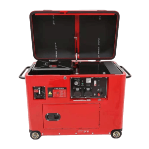 7.5 kVA Gasoline Engine Generator EM8000 Silent Type
